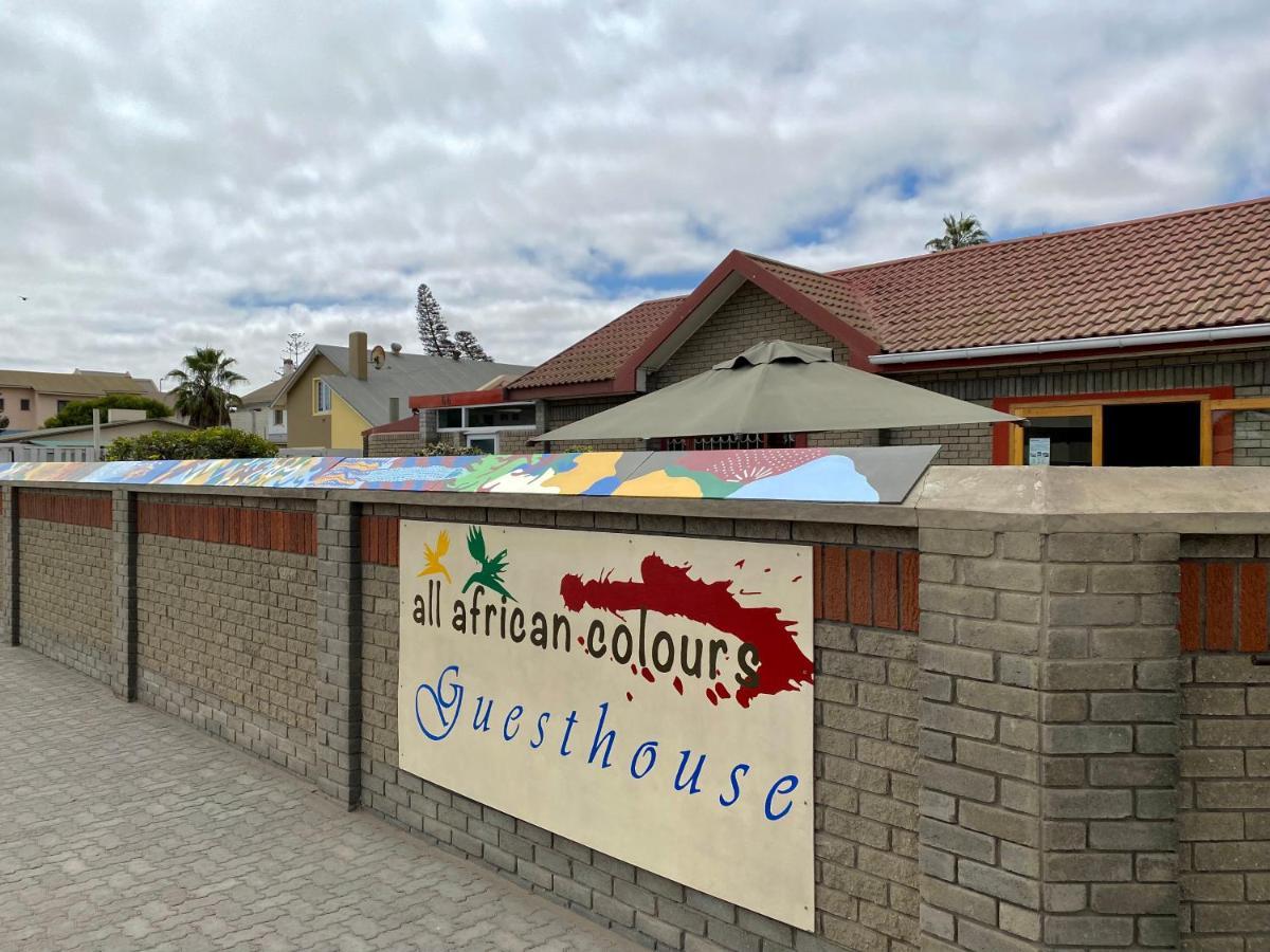 All African Colours Guesthouse Swakopmund Εξωτερικό φωτογραφία